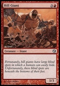 Hill Giant [Duels of the Planeswalkers] | Gaming Infinity