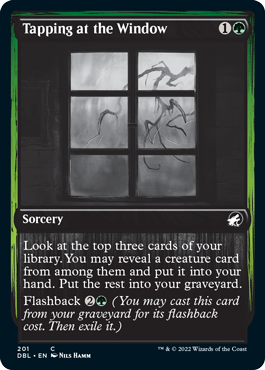 Tapping at the Window [Innistrad: Double Feature] | Gaming Infinity