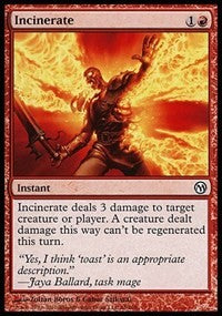 Incinerate [Duels of the Planeswalkers] | Gaming Infinity