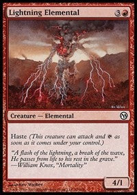 Lightning Elemental [Duels of the Planeswalkers] | Gaming Infinity