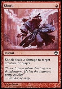 Shock [Duels of the Planeswalkers] | Gaming Infinity