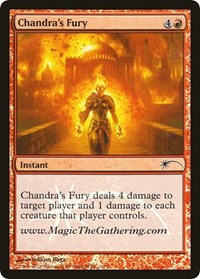 Chandra's Fury [URL/Convention Promos] | Gaming Infinity