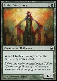 Elvish Visionary [Duels of the Planeswalkers] | Gaming Infinity