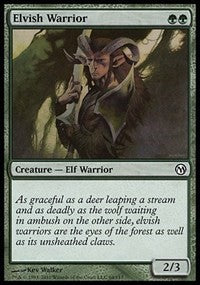 Elvish Warrior [Duels of the Planeswalkers] | Gaming Infinity