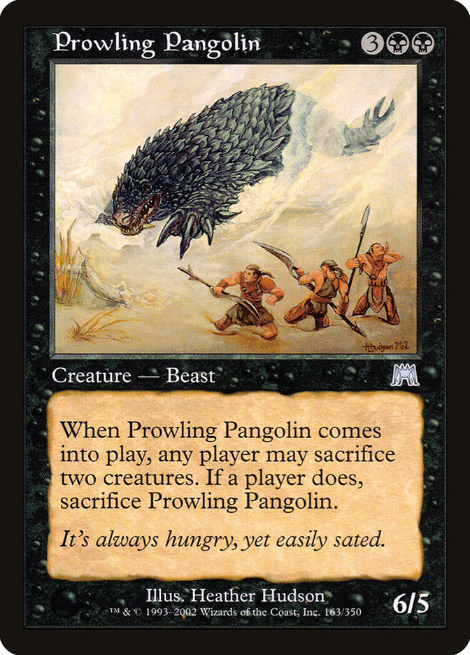 Prowling Pangolin [Onslaught] | Gaming Infinity