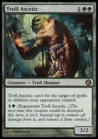 Troll Ascetic [Duels of the Planeswalkers] | Gaming Infinity