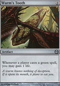 Wurm's Tooth [Duels of the Planeswalkers] | Gaming Infinity