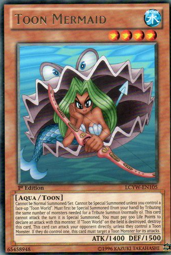 Toon Mermaid [LCYW-EN105] Rare | Gaming Infinity