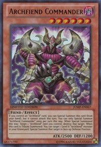 Archfiend Commander [Shonen Jump Magazine Promos] [JUMP-EN067] | Gaming Infinity