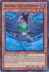 Blackwing - Gale the Whirlwind [Astral Pack 4] [AP04-EN004] | Gaming Infinity