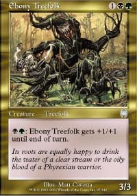 Ebony Treefolk [Apocalypse] | Gaming Infinity