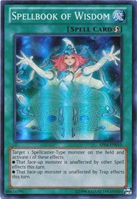 Spellbook of Wisdom [Astral Pack 4] [AP04-EN010] | Gaming Infinity