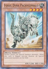 Fossil Dyna Pachycephalo [Astral Pack 4] [AP04-EN018] | Gaming Infinity