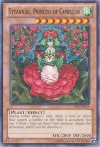 Tytannial, Princess of Camellias [Astral Pack 4] [AP04-EN019] | Gaming Infinity