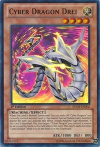 Cyber Dragon Drei [Structure Deck: Cyber Dragon Revolution] [SDCR-EN002] | Gaming Infinity