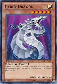 Cyber Dragon (White) [Structure Deck: Cyber Dragon Revolution] [SDCR-EN003] | Gaming Infinity