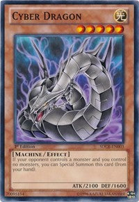 Cyber Dragon (Black) [Structure Deck: Cyber Dragon Revolution] [SDCR-EN003] | Gaming Infinity