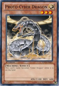 Proto-Cyber Dragon [Structure Deck: Cyber Dragon Revolution] [SDCR-EN005] | Gaming Infinity