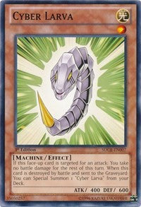 Cyber Larva [Structure Deck: Cyber Dragon Revolution] [SDCR-EN007] | Gaming Infinity