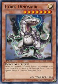 Cyber Dinosaur [Structure Deck: Cyber Dragon Revolution] [SDCR-EN009] | Gaming Infinity