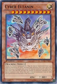 Cyber Eltanin [Structure Deck: Cyber Dragon Revolution] [SDCR-EN010] | Gaming Infinity