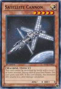 Satellite Cannon [Structure Deck: Cyber Dragon Revolution] [SDCR-EN012] | Gaming Infinity