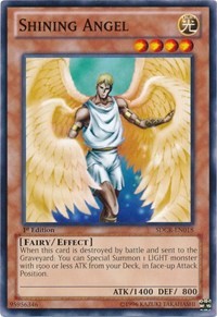 Shining Angel [Structure Deck: Cyber Dragon Revolution] [SDCR-EN018] | Gaming Infinity