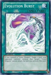 Evolution Burst [Structure Deck: Cyber Dragon Revolution] [SDCR-EN020] | Gaming Infinity