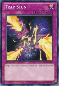 Trap Stun [Structure Deck: Cyber Dragon Revolution] [SDCR-EN032] | Gaming Infinity