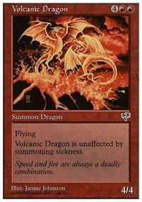 Volcanic Dragon [Anthologies] | Gaming Infinity