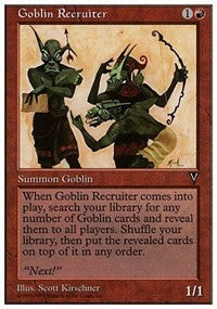 Goblin Recruiter [Anthologies] | Gaming Infinity