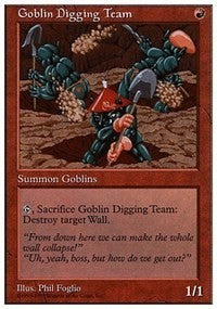 Goblin Digging Team [Anthologies] | Gaming Infinity