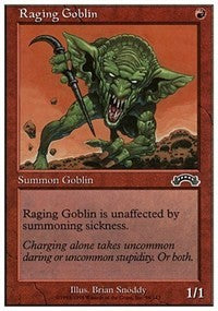 Raging Goblin [Anthologies] | Gaming Infinity