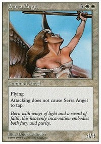 Serra Angel [Anthologies] | Gaming Infinity