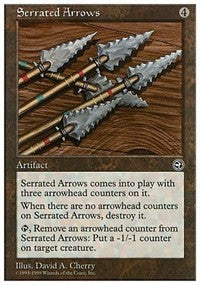 Serrated Arrows [Anthologies] | Gaming Infinity