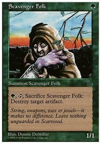 Scavenger Folk [Anthologies] | Gaming Infinity