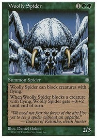 Woolly Spider [Anthologies] | Gaming Infinity