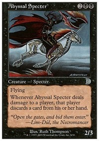 Abyssal Specter [Deckmasters] | Gaming Infinity