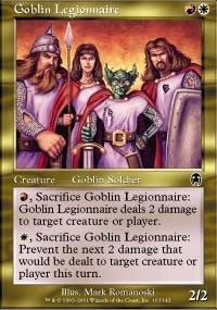 Goblin Legionnaire [Apocalypse] | Gaming Infinity