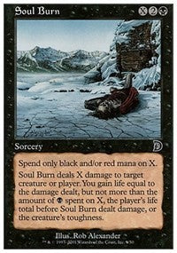 Soul Burn [Deckmasters] | Gaming Infinity