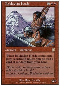 Balduvian Horde [Deckmasters] | Gaming Infinity