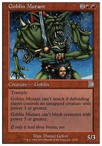 Goblin Mutant [Deckmasters] | Gaming Infinity