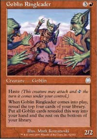 Goblin Ringleader [Apocalypse] | Gaming Infinity