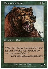 Balduvian Bears [Deckmasters] | Gaming Infinity