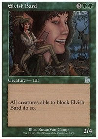 Elvish Bard [Deckmasters] | Gaming Infinity