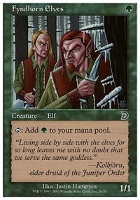 Fyndhorn Elves [Deckmasters] | Gaming Infinity