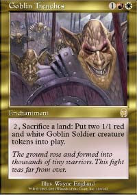 Goblin Trenches [Apocalypse] | Gaming Infinity