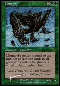 Lhurgoyf [Deckmasters] | Gaming Infinity