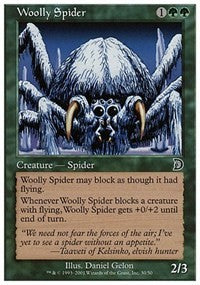 Woolly Spider [Deckmasters] | Gaming Infinity