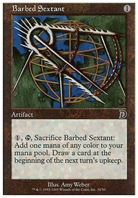 Barbed Sextant [Deckmasters] | Gaming Infinity